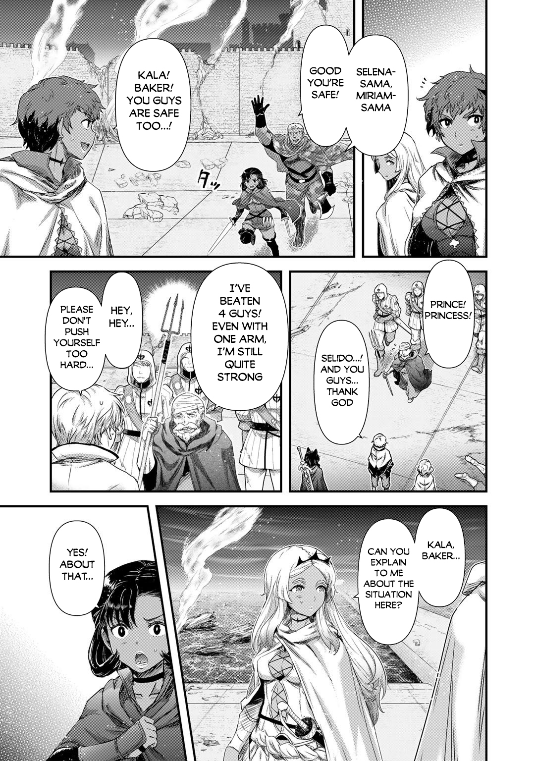 Read Tensei Shitara Ken Deshita EN Manga Online