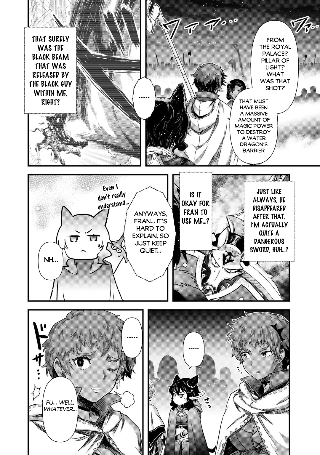 Read Tensei Shitara Ken Deshita EN Manga Online
