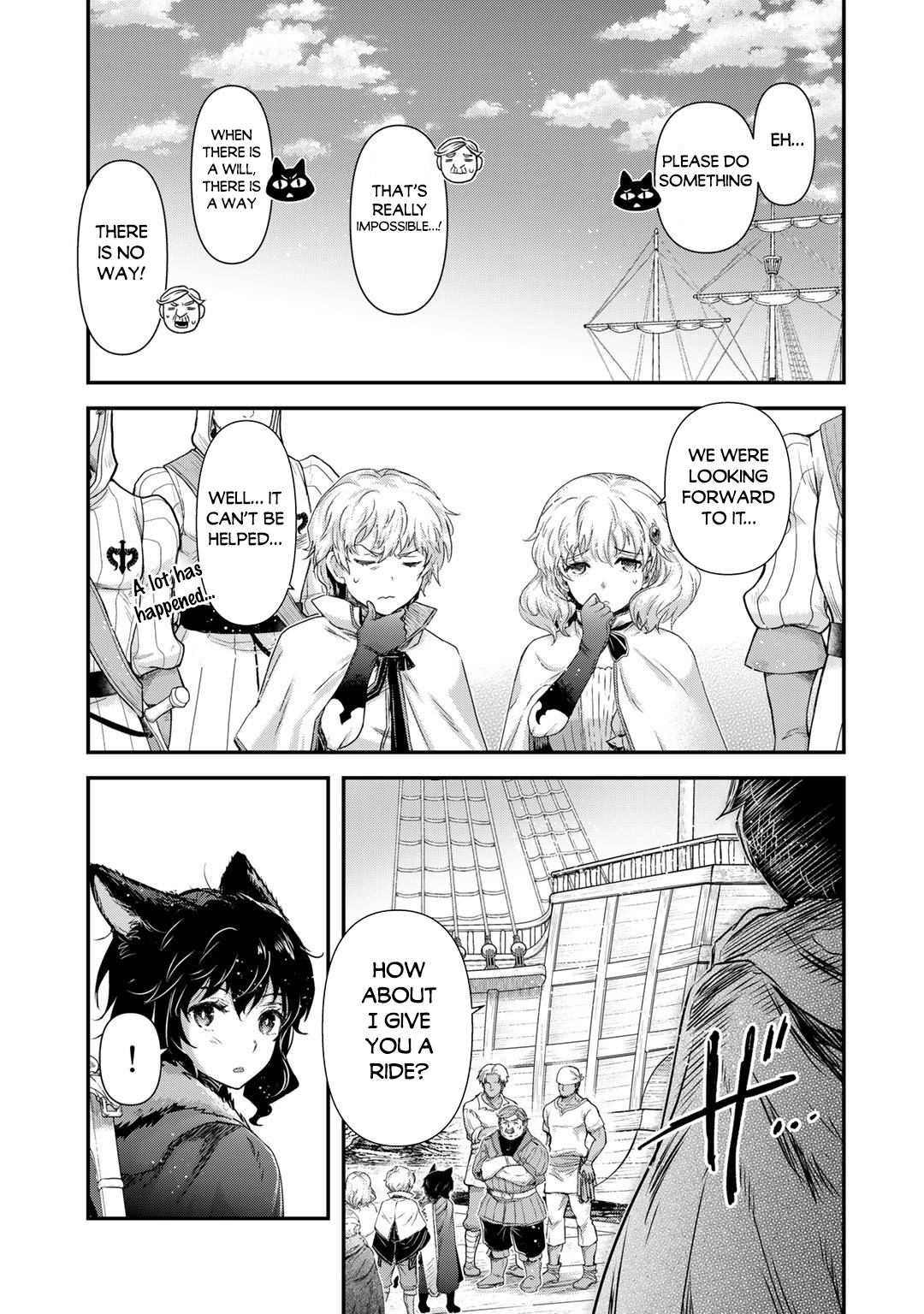 Read Tensei Shitara Ken Deshita EN Manga Online