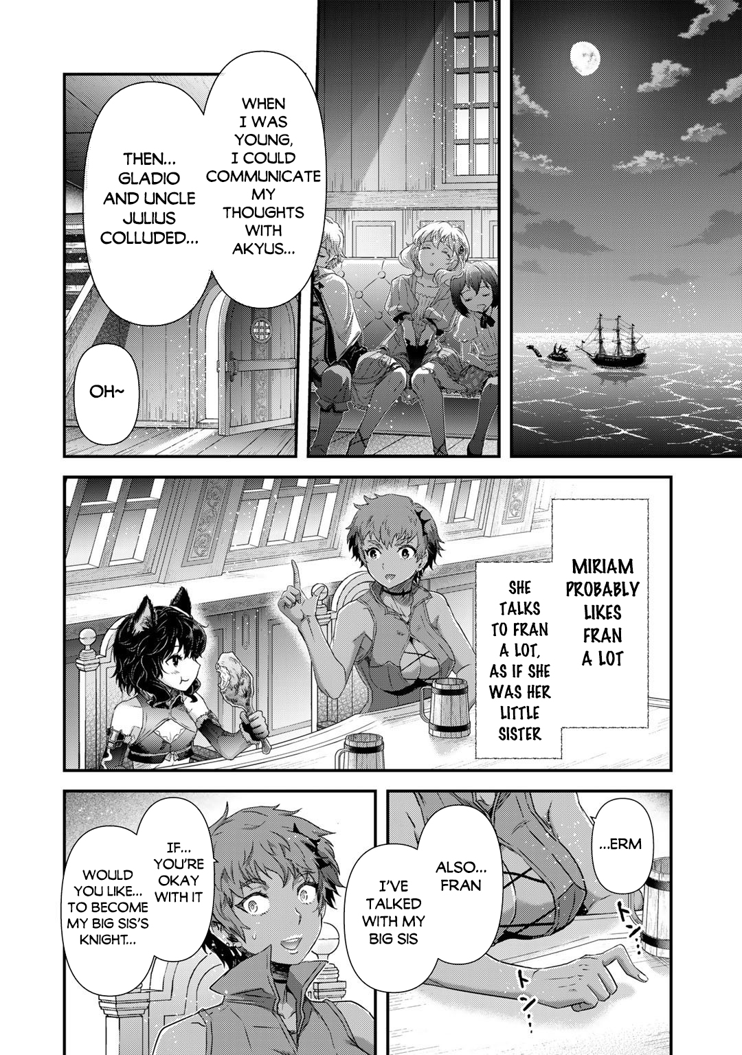 Read Tensei Shitara Ken Deshita EN Manga Online
