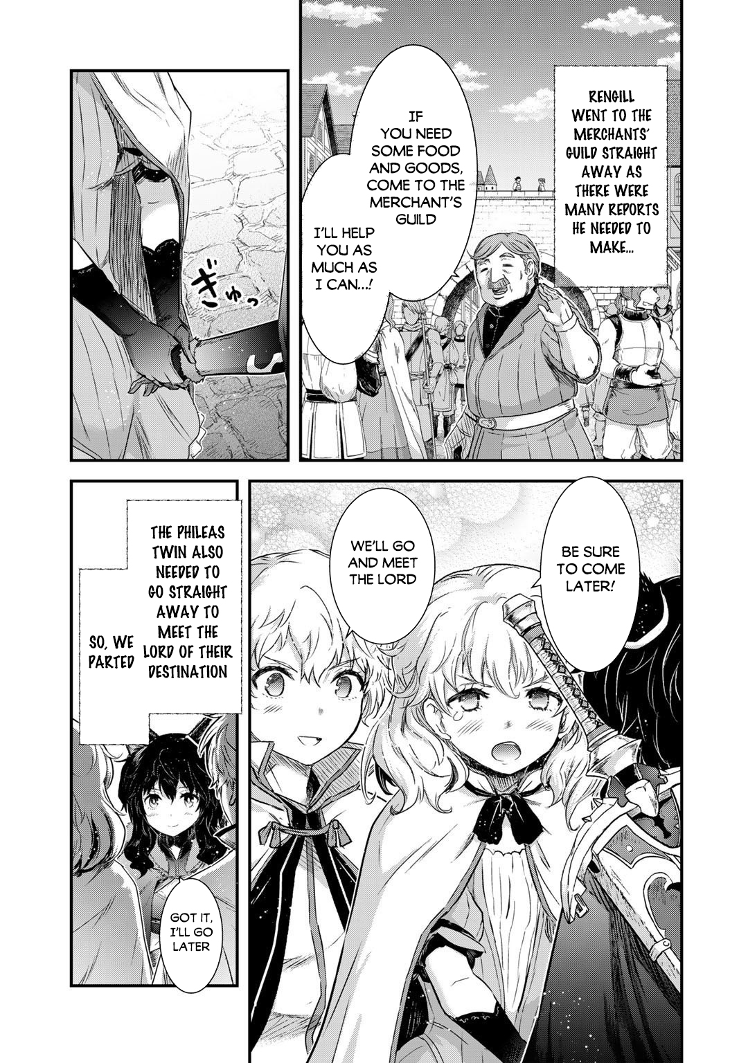 Read Tensei Shitara Ken Deshita EN Manga Online