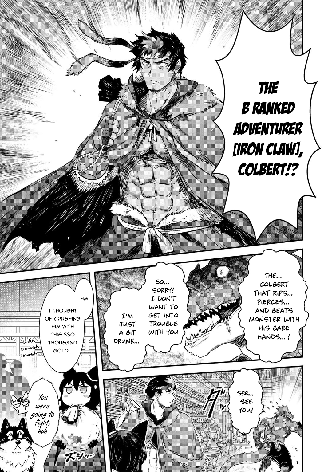 Read Tensei Shitara Ken Deshita EN Manga Online