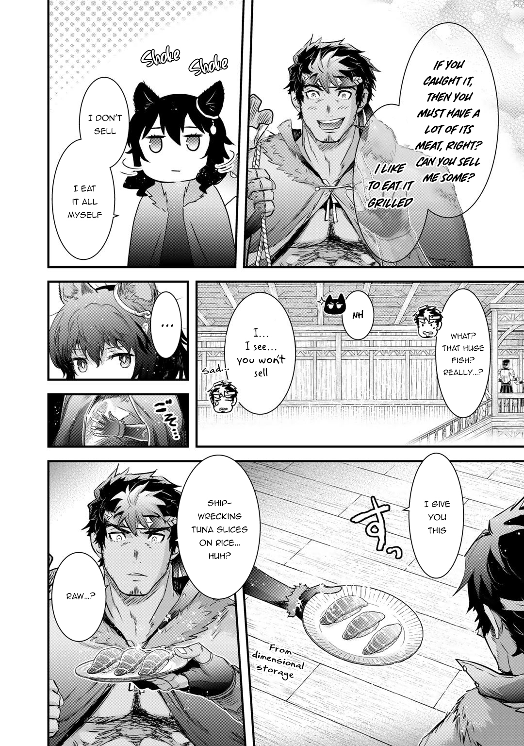 Read Tensei Shitara Ken Deshita EN Manga Online