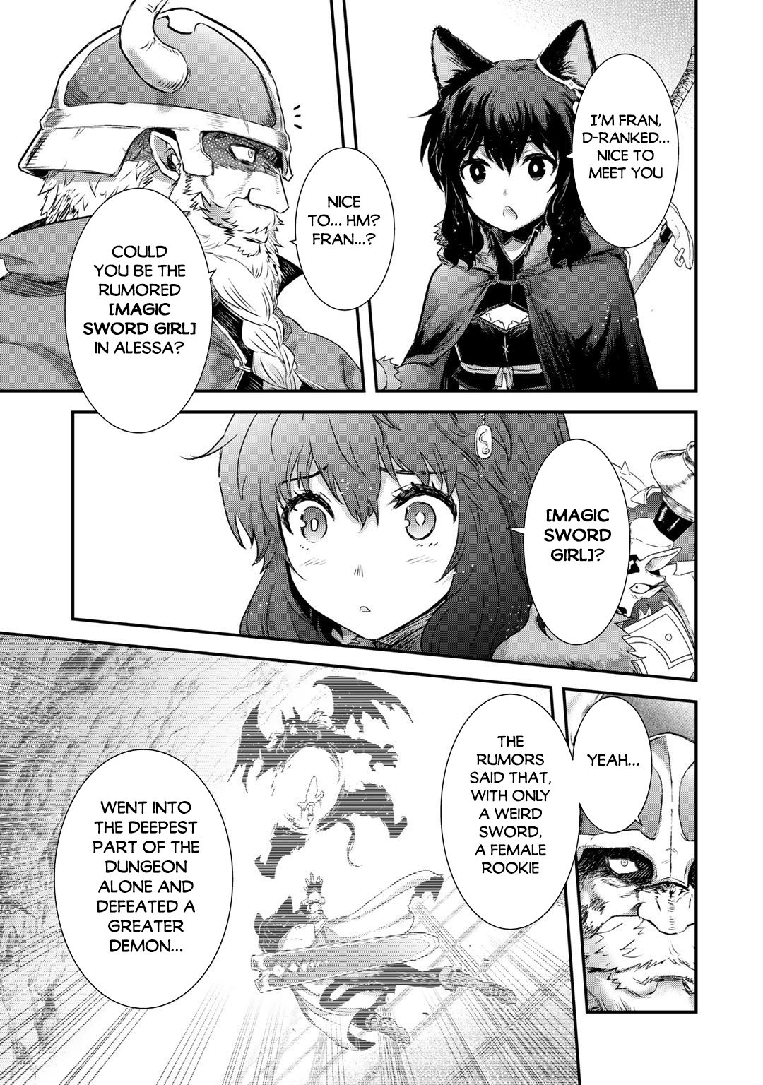 Read Tensei Shitara Ken Deshita EN Manga Online