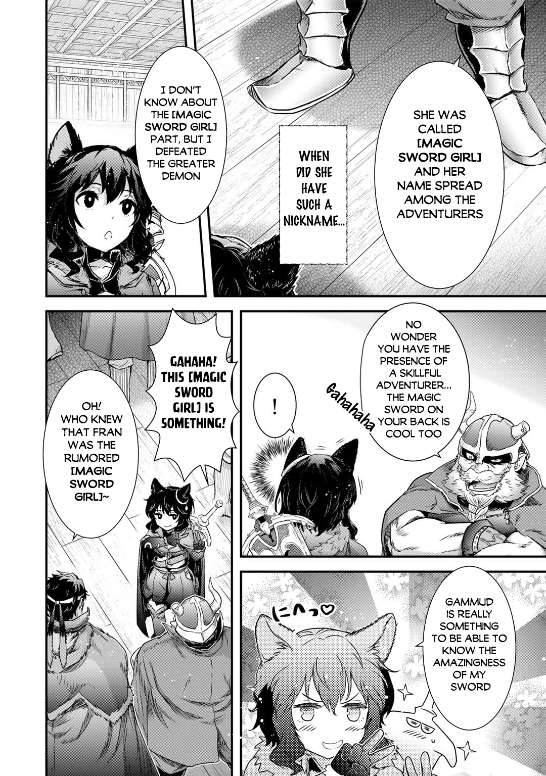Read Tensei Shitara Ken Deshita EN Manga Online