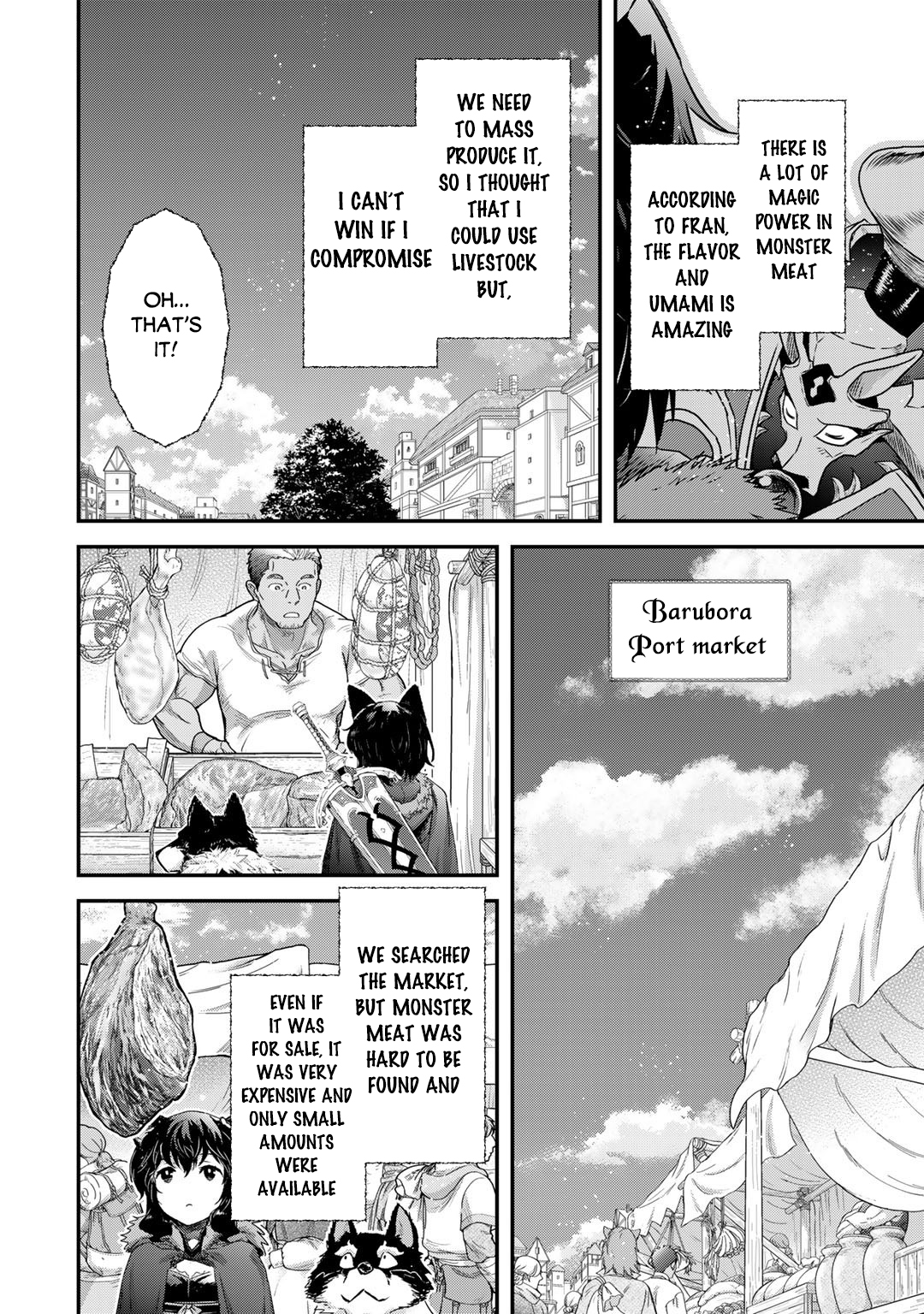 Read Tensei Shitara Ken Deshita EN Manga Online