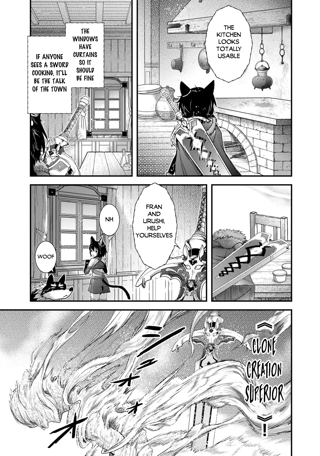 Read Tensei Shitara Ken Deshita EN Manga Online