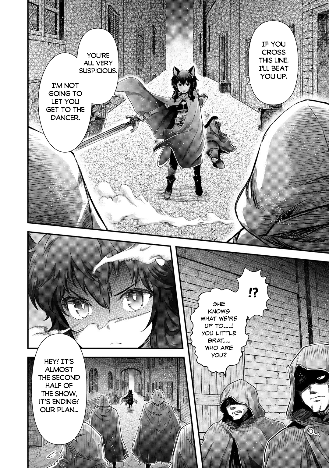 Read Tensei Shitara Ken Deshita EN Manga Online
