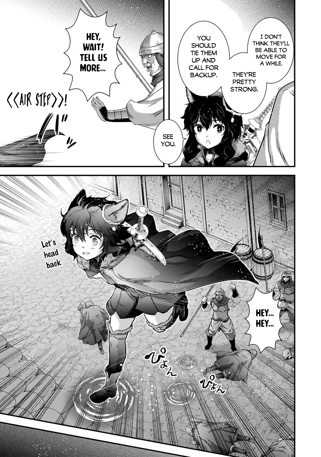 Read Tensei Shitara Ken Deshita EN Manga Online