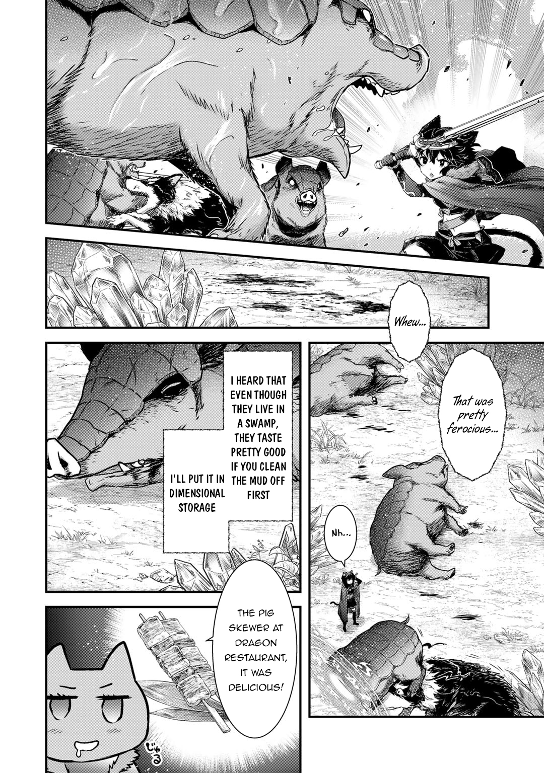 Read Tensei Shitara Ken Deshita EN Manga Online