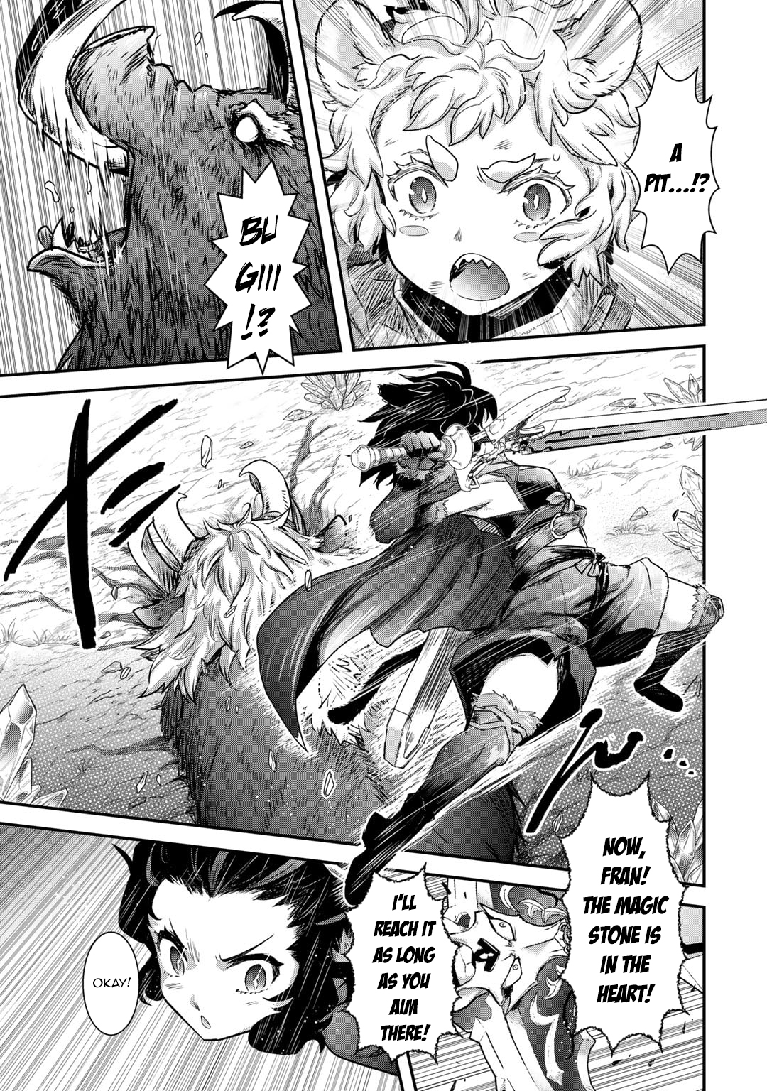 Read Tensei Shitara Ken Deshita EN Manga Online