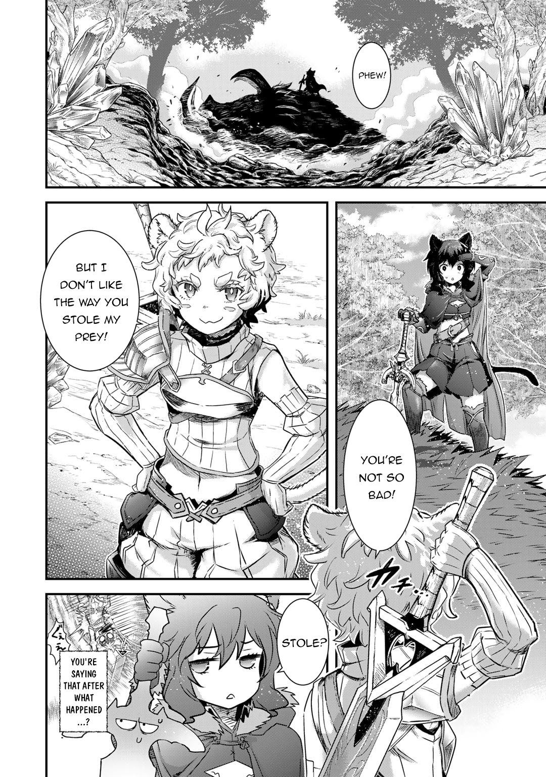 Read Tensei Shitara Ken Deshita EN Manga Online
