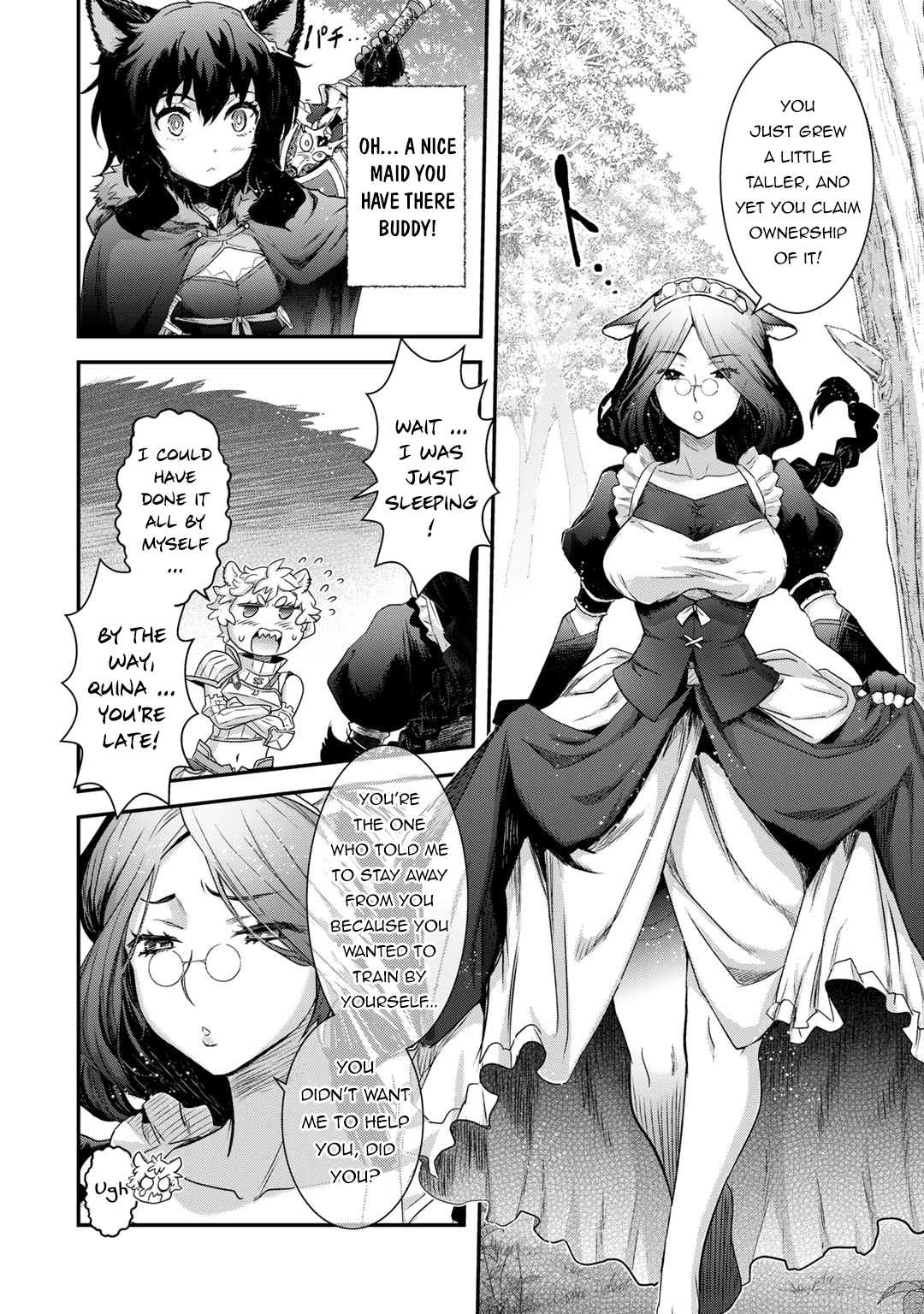 Read Tensei Shitara Ken Deshita EN Manga Online