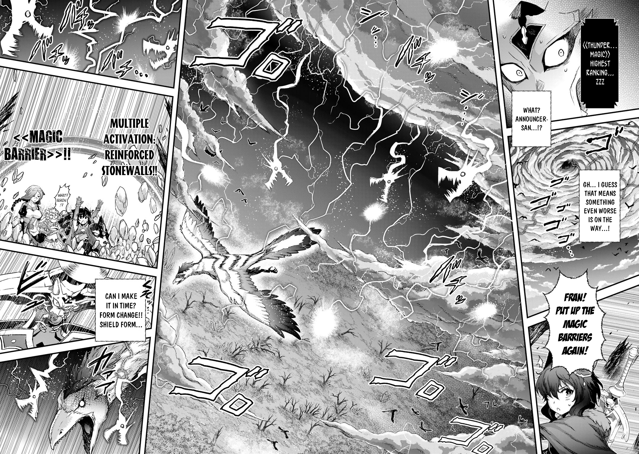Read Tensei Shitara Ken Deshita EN Manga Online