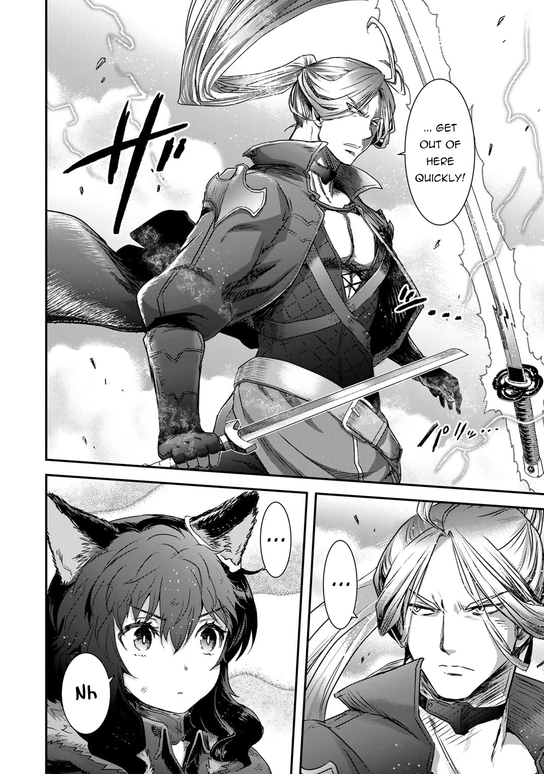 Read Tensei Shitara Ken Deshita EN Manga Online