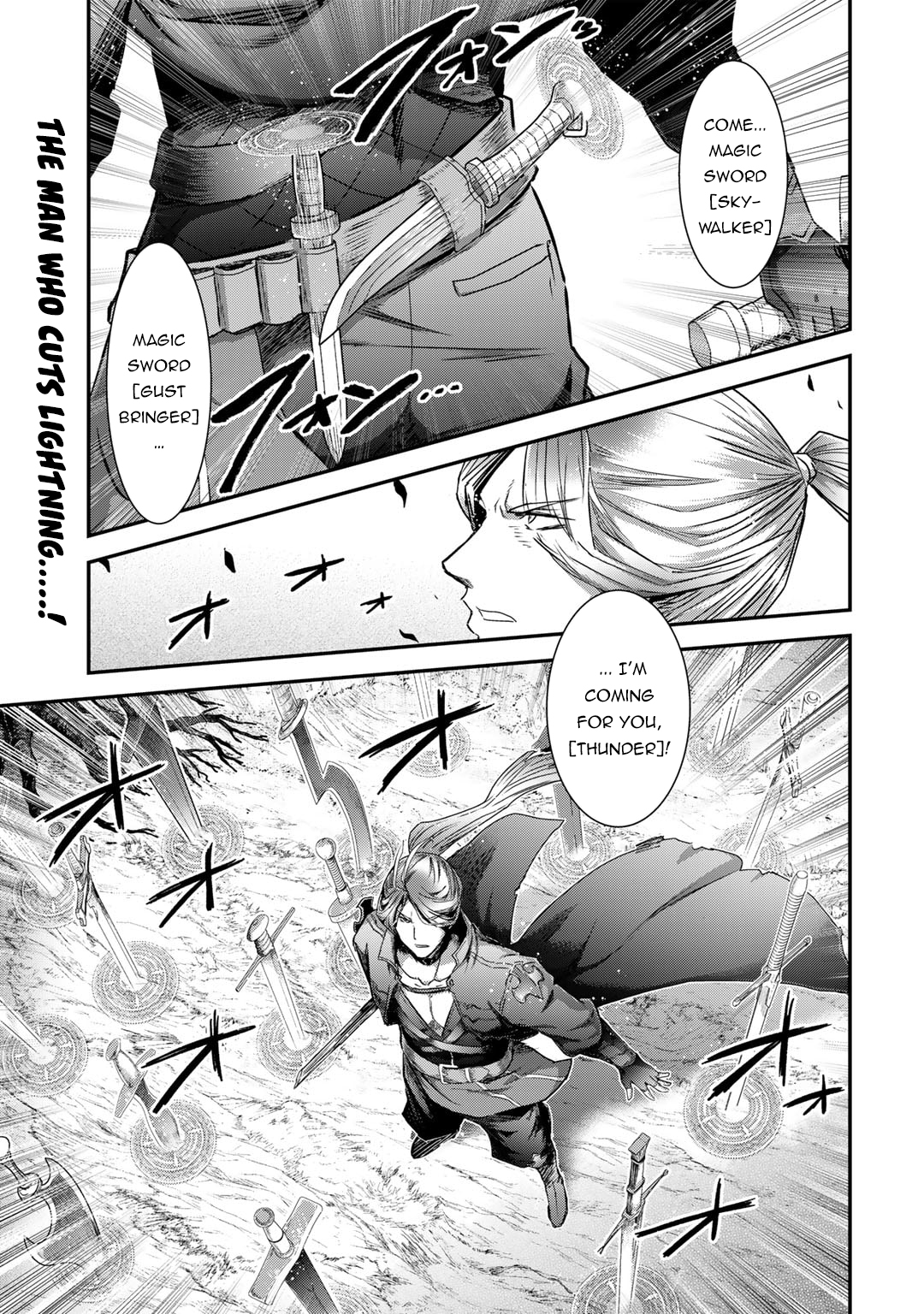 Read Tensei Shitara Ken Deshita EN Manga Online