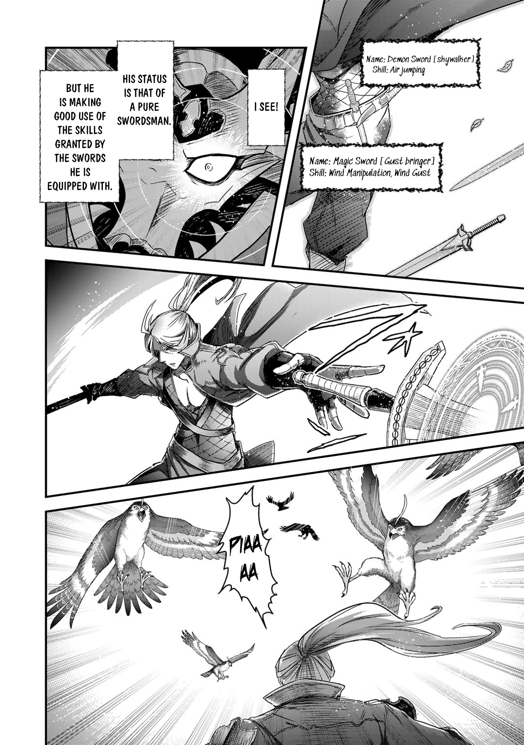 Read Tensei Shitara Ken Deshita EN Manga Online
