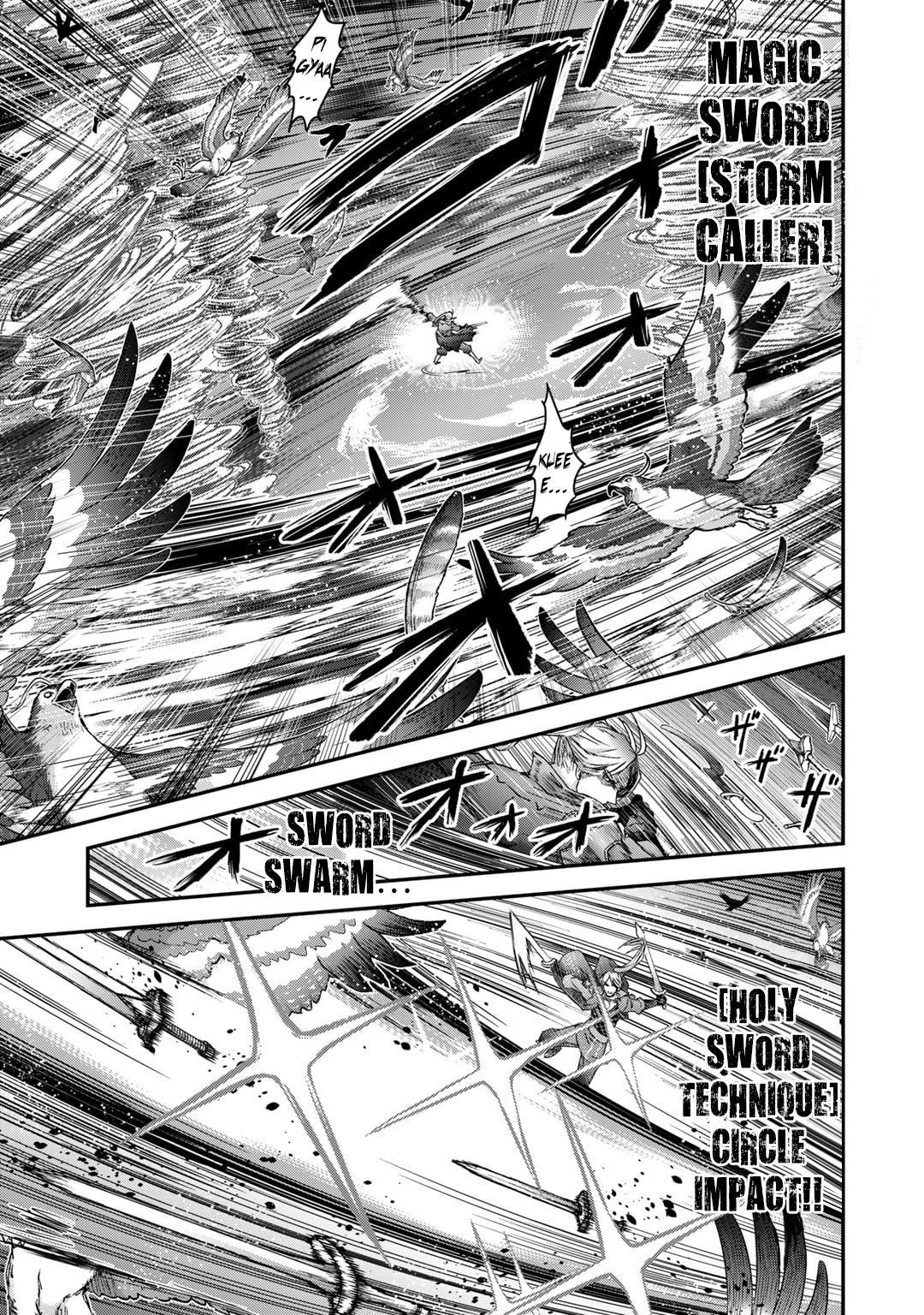 Read Tensei Shitara Ken Deshita EN Manga Online