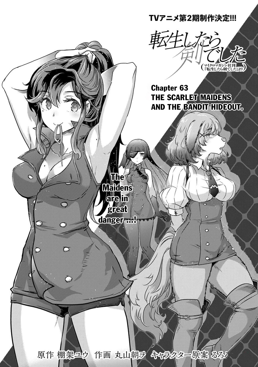 Read Tensei Shitara Ken Deshita EN Manga Online