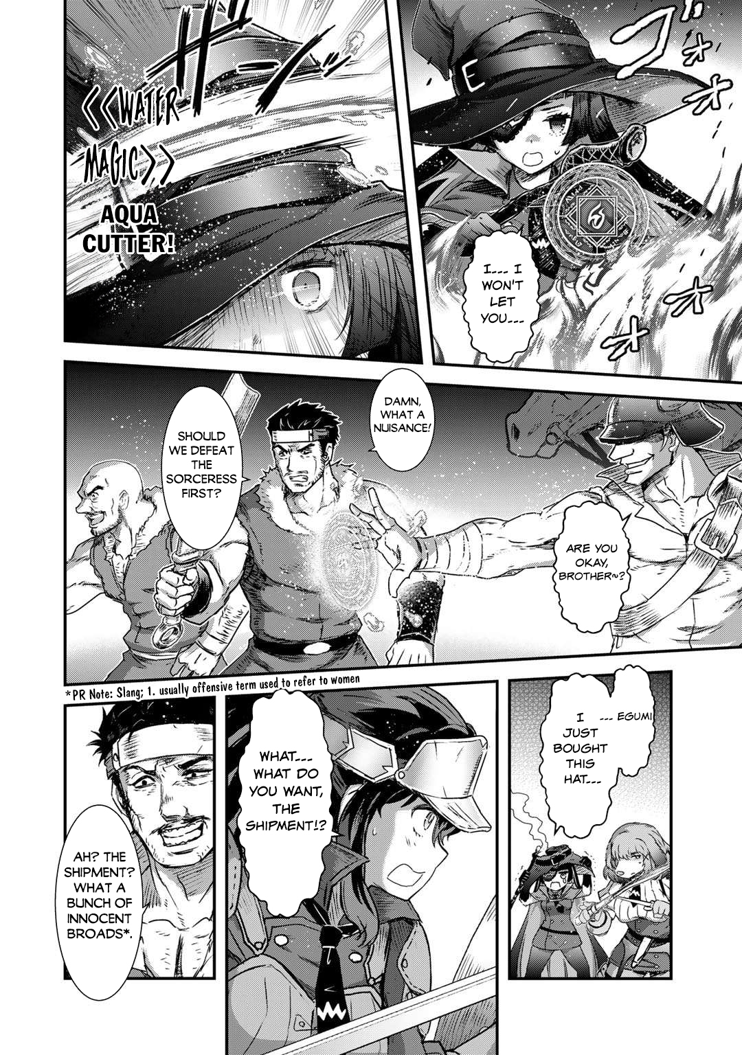 Read Tensei Shitara Ken Deshita EN Manga Online