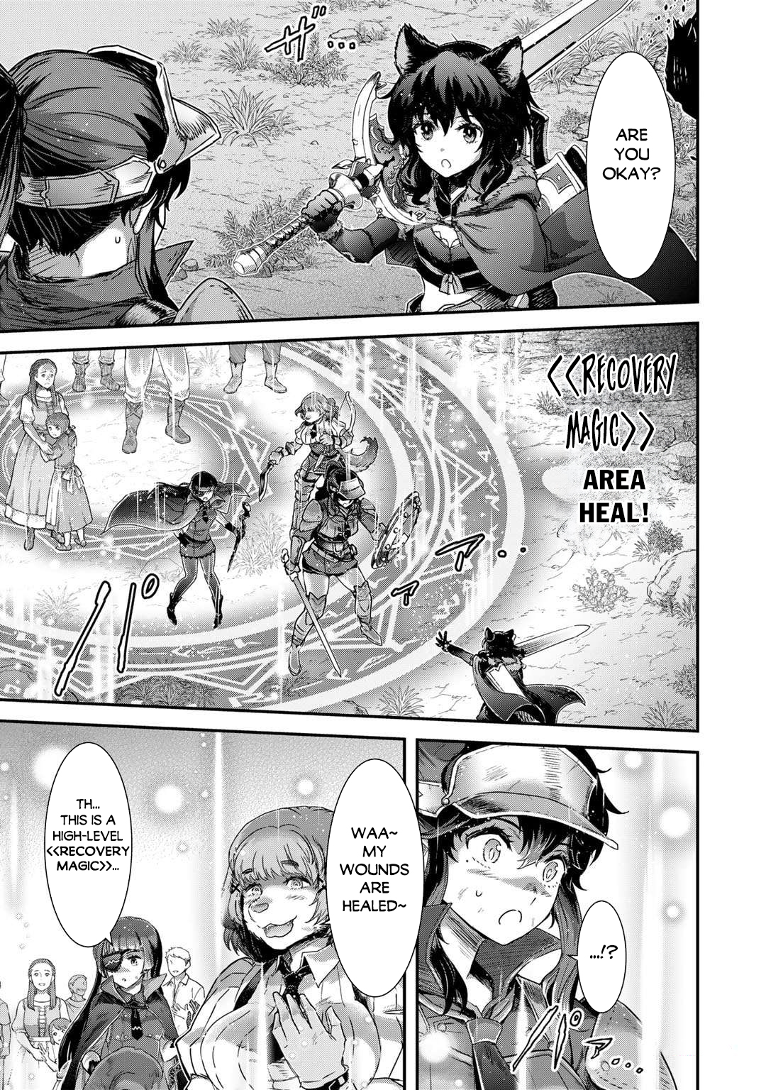 Read Tensei Shitara Ken Deshita EN Manga Online