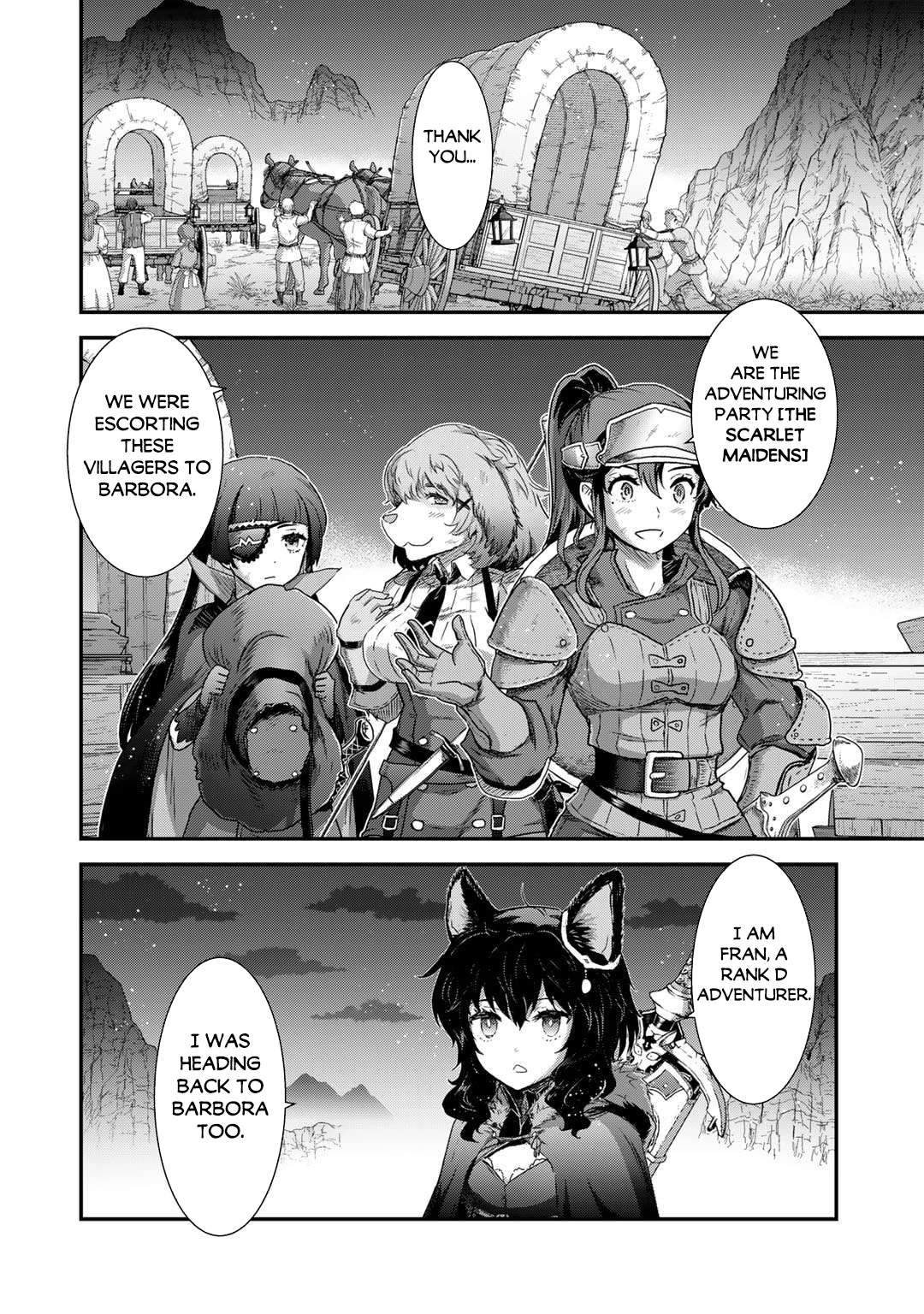 Read Tensei Shitara Ken Deshita EN Manga Online