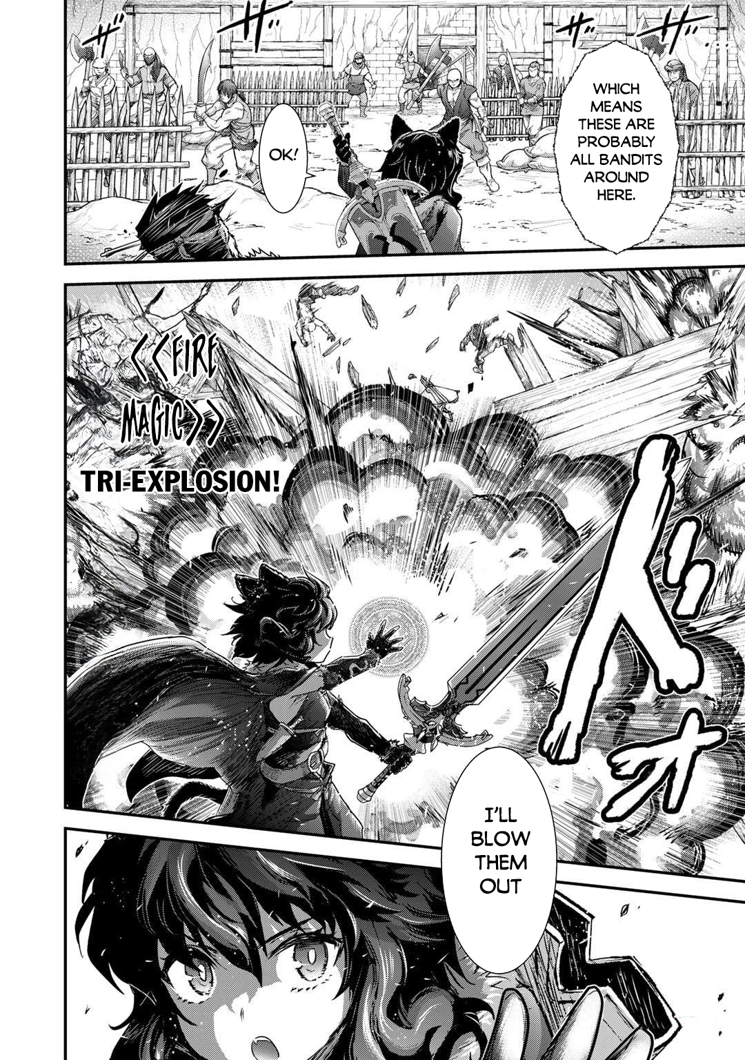 Read Tensei Shitara Ken Deshita EN Manga Online