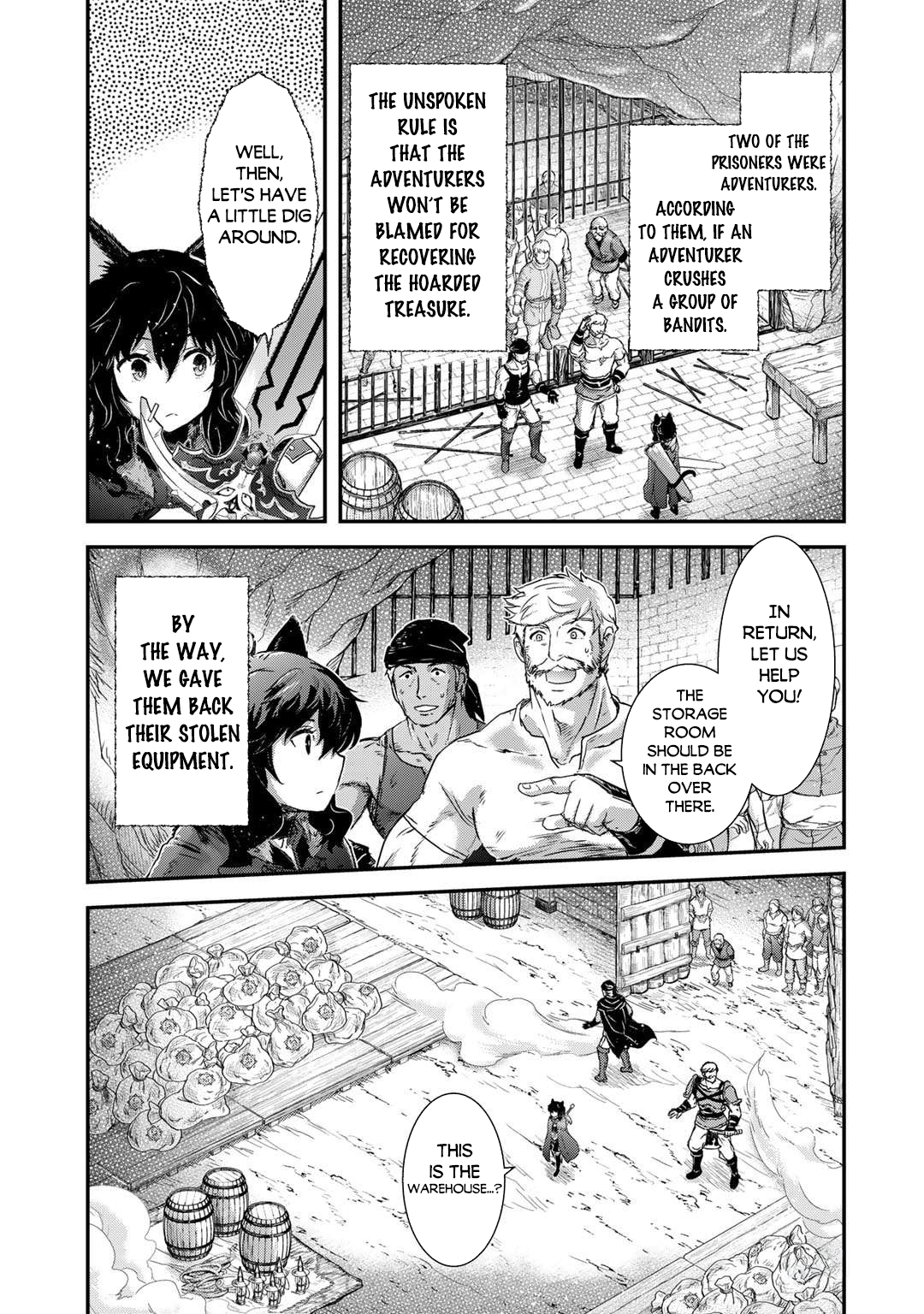 Read Tensei Shitara Ken Deshita EN Manga Online