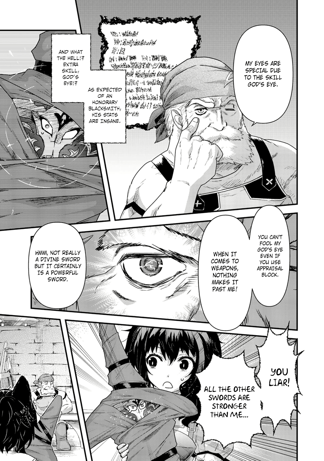 Read Tensei Shitara Ken Deshita EN Manga Online