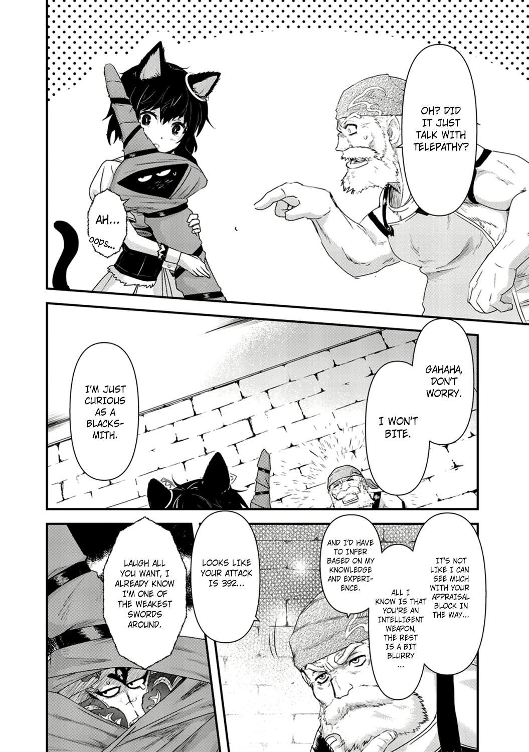 Read Tensei Shitara Ken Deshita EN Manga Online