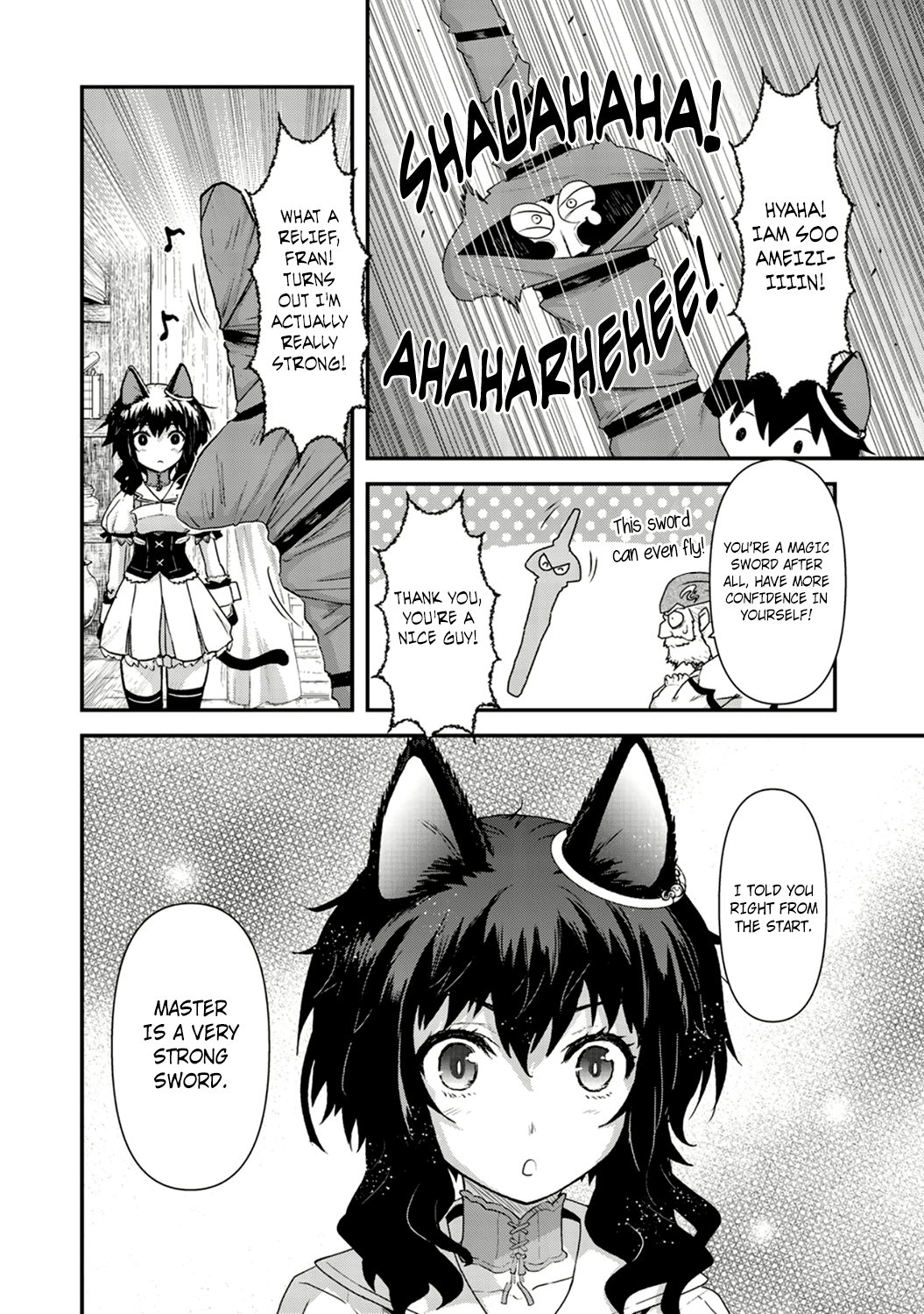 Read Tensei Shitara Ken Deshita EN Manga Online