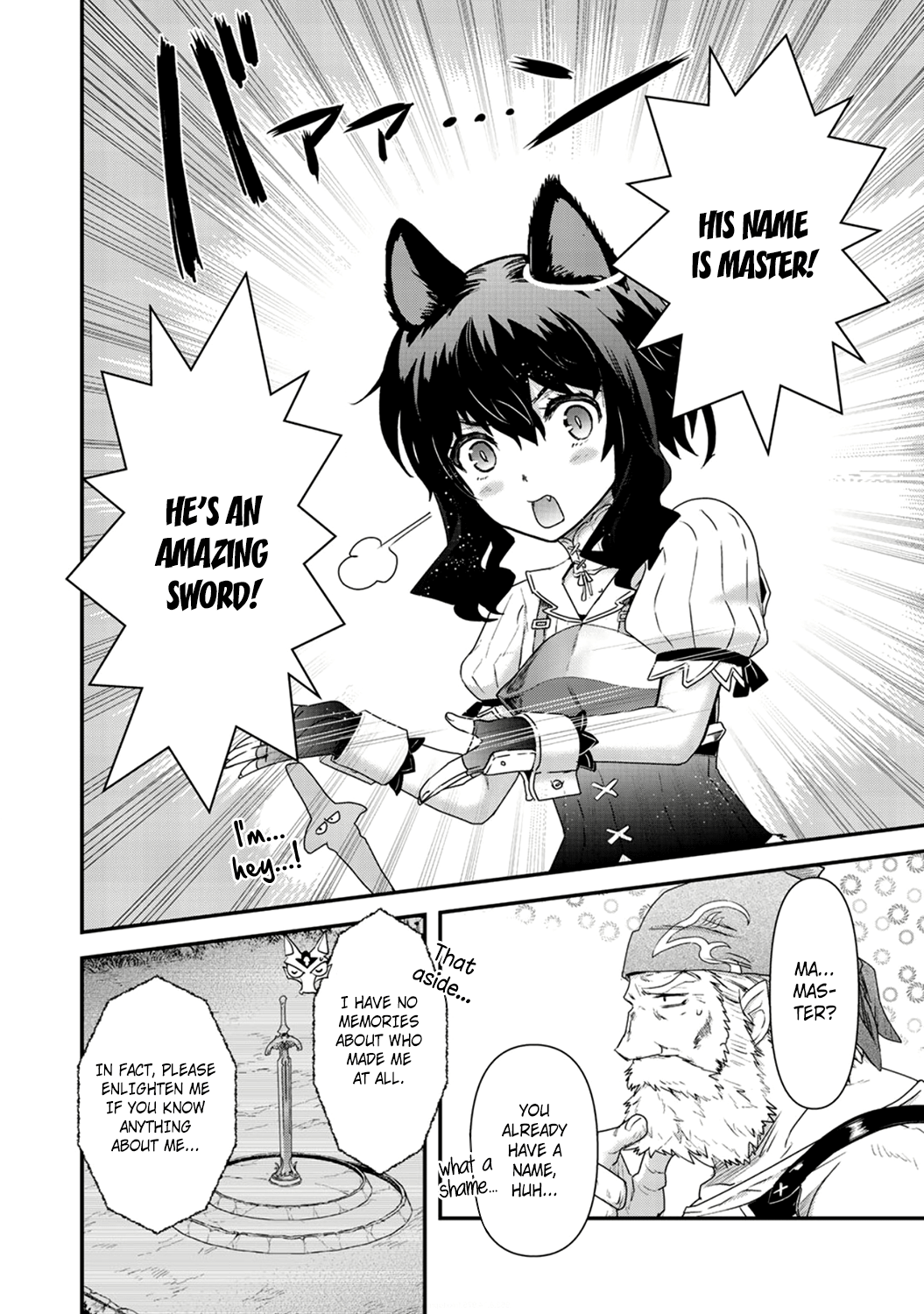 Read Tensei Shitara Ken Deshita EN Manga Online