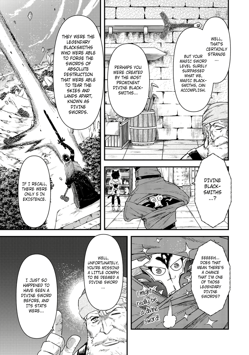 Read Tensei Shitara Ken Deshita EN Manga Online