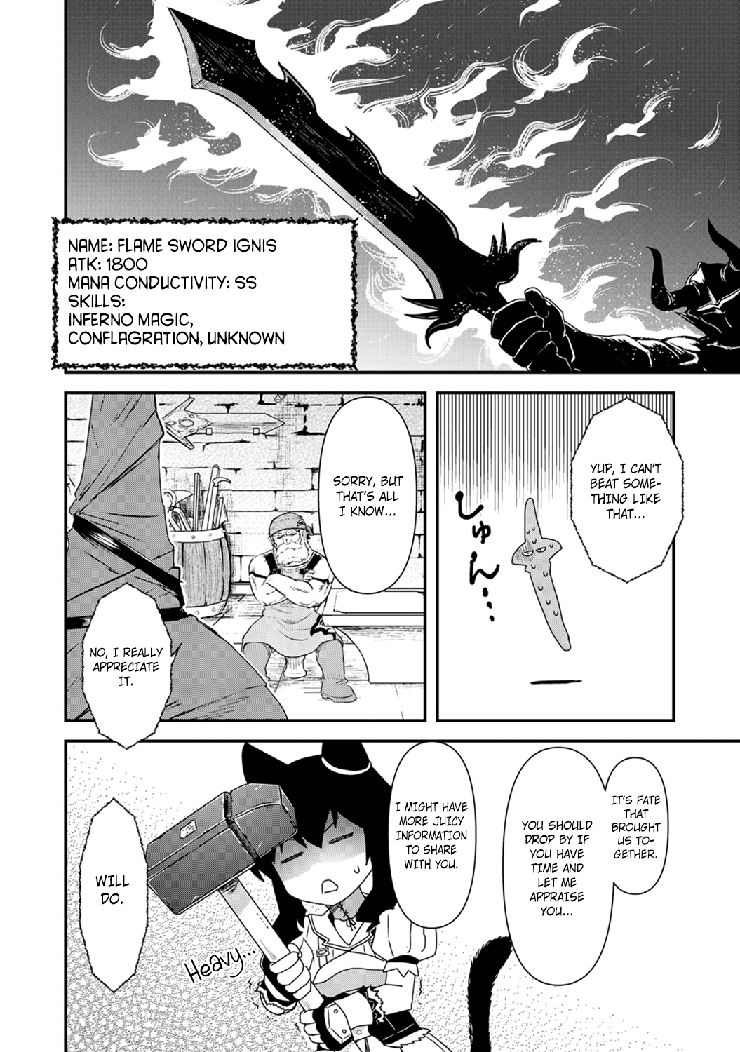 Read Tensei Shitara Ken Deshita EN Manga Online
