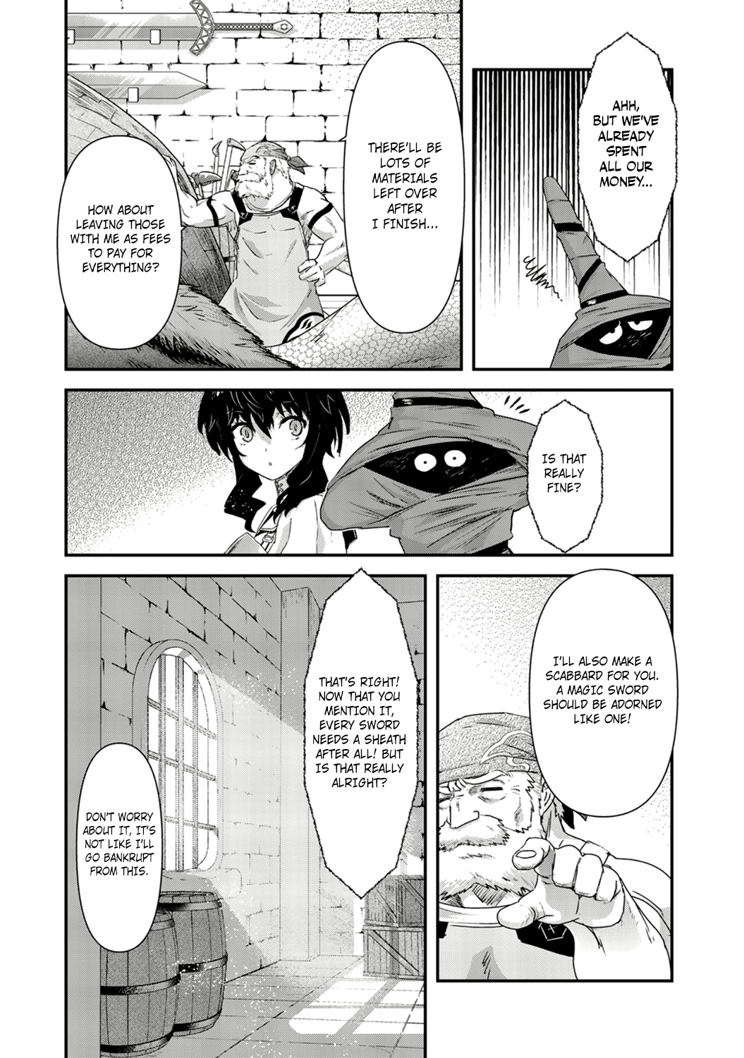 Read Tensei Shitara Ken Deshita EN Manga Online