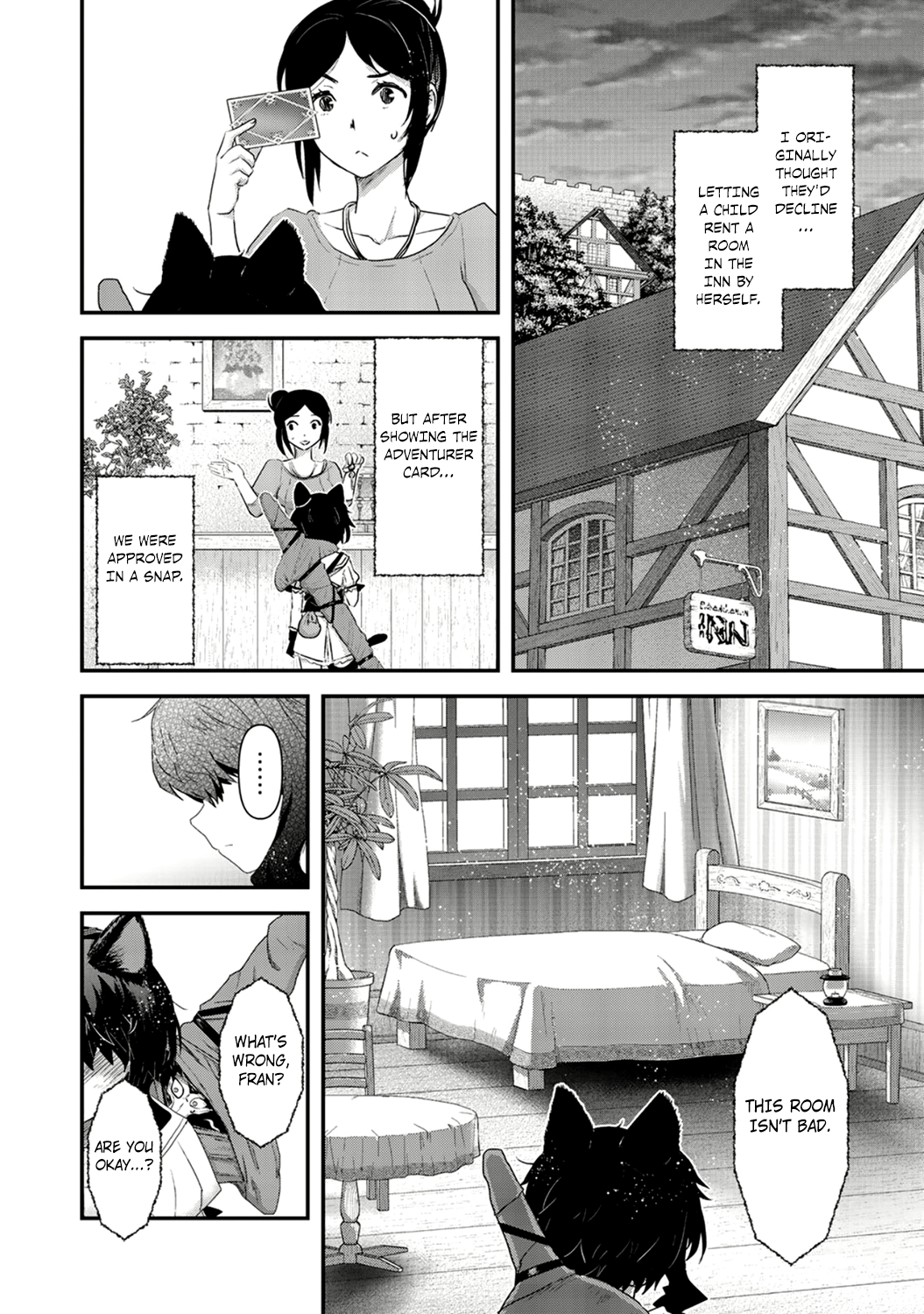 Read Tensei Shitara Ken Deshita EN Manga Online