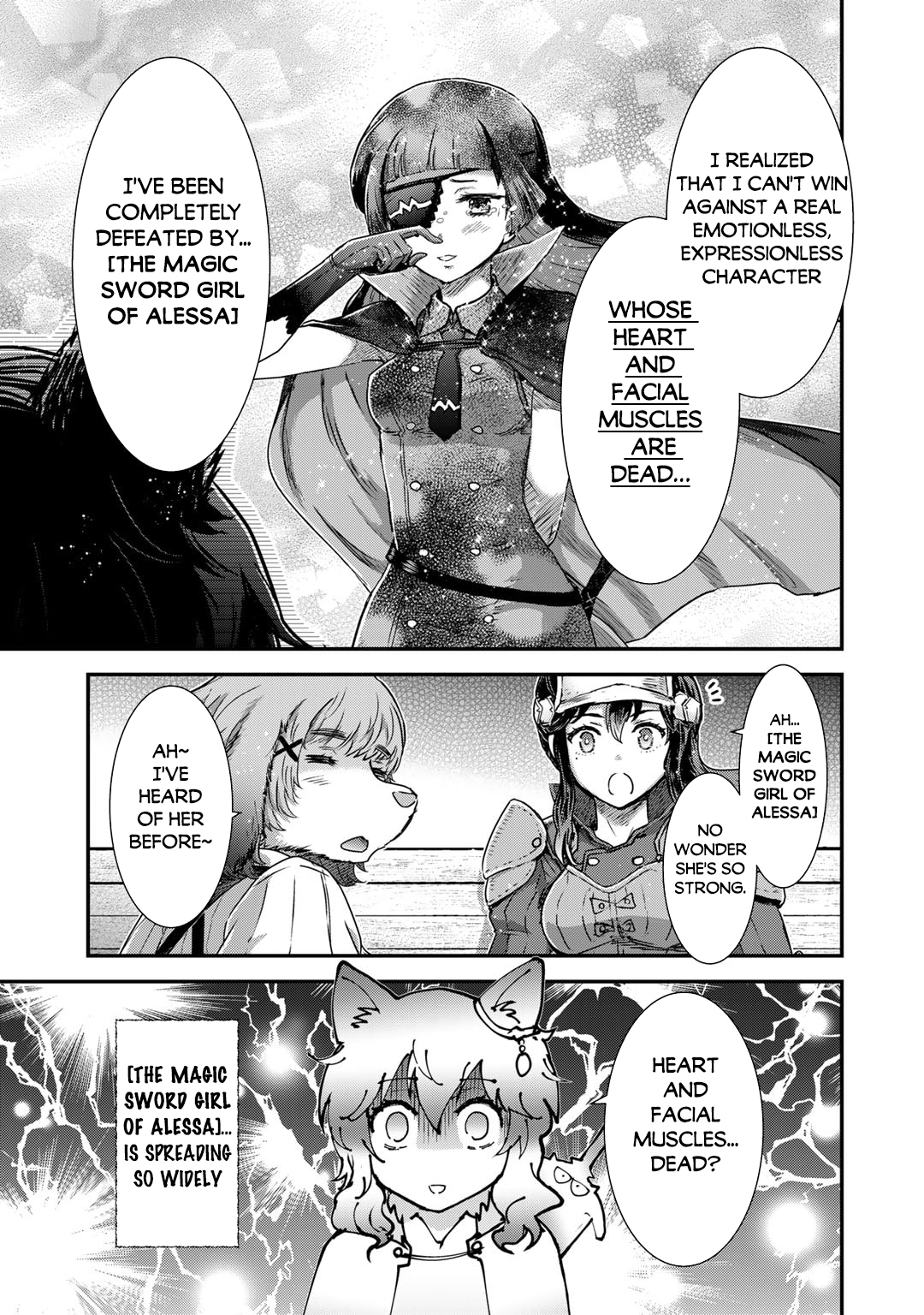 Read Tensei Shitara Ken Deshita EN Manga Online