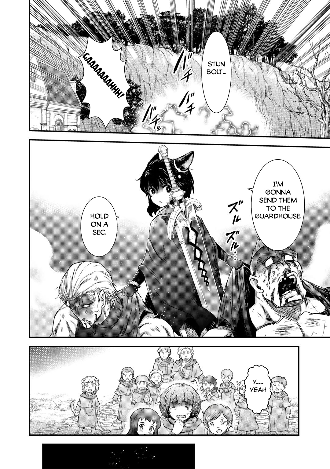 Read Tensei Shitara Ken Deshita EN Manga Online