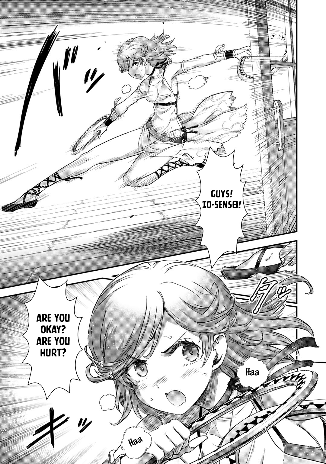 Read Tensei Shitara Ken Deshita EN Manga Online