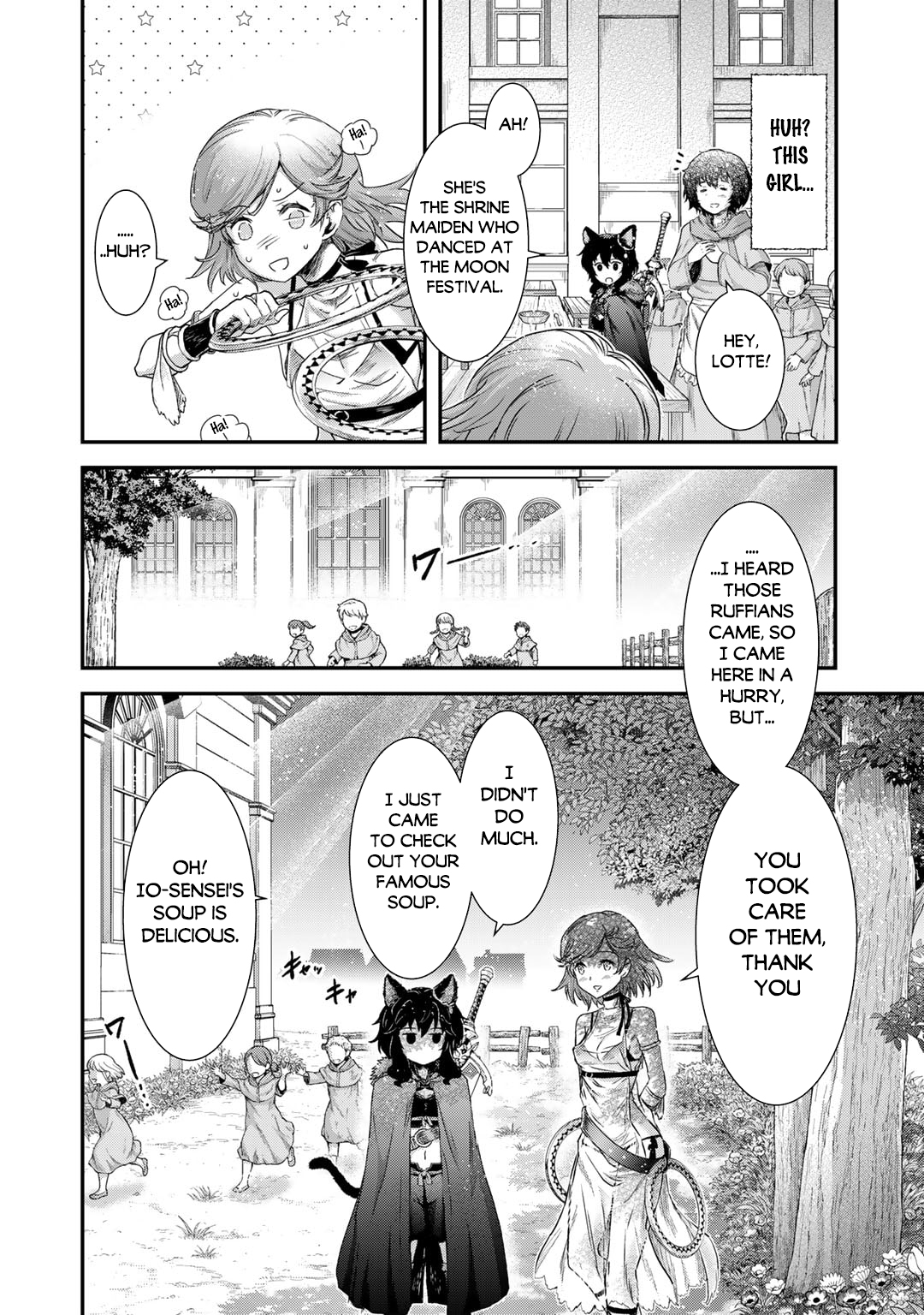 Read Tensei Shitara Ken Deshita EN Manga Online