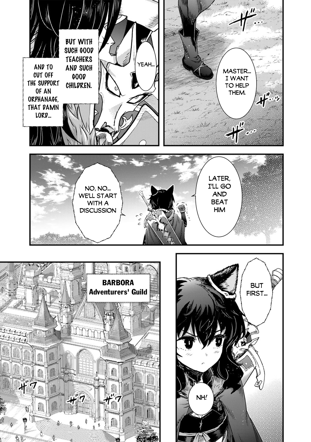 Read Tensei Shitara Ken Deshita EN Manga Online