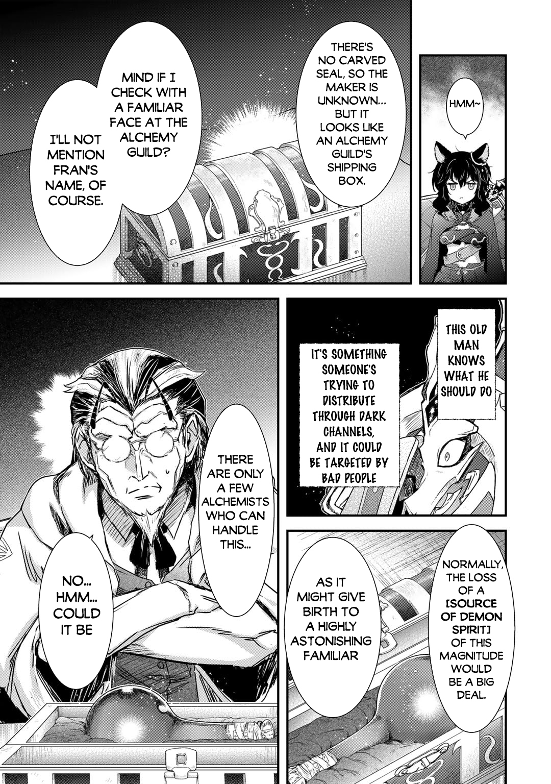 Read Tensei Shitara Ken Deshita EN Manga Online