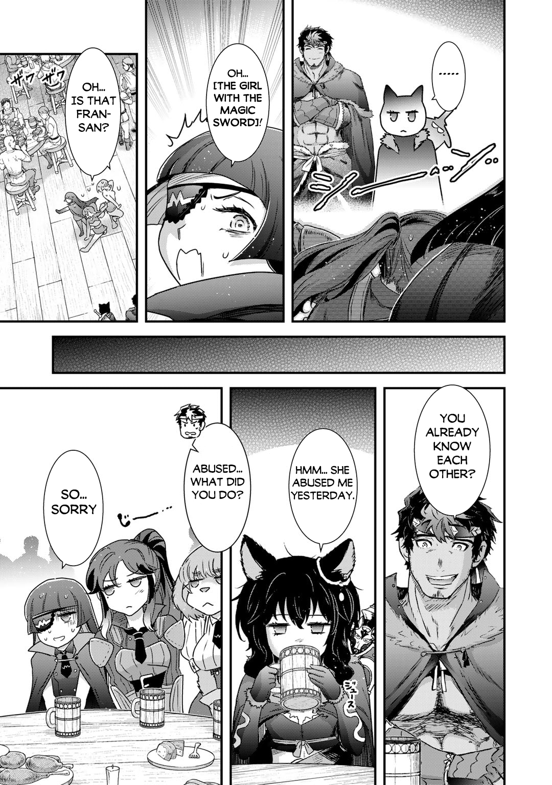 Read Tensei Shitara Ken Deshita EN Manga Online