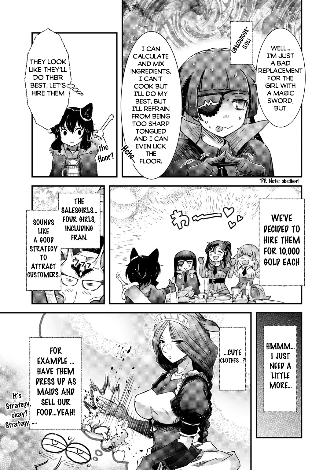 Read Tensei Shitara Ken Deshita EN Manga Online