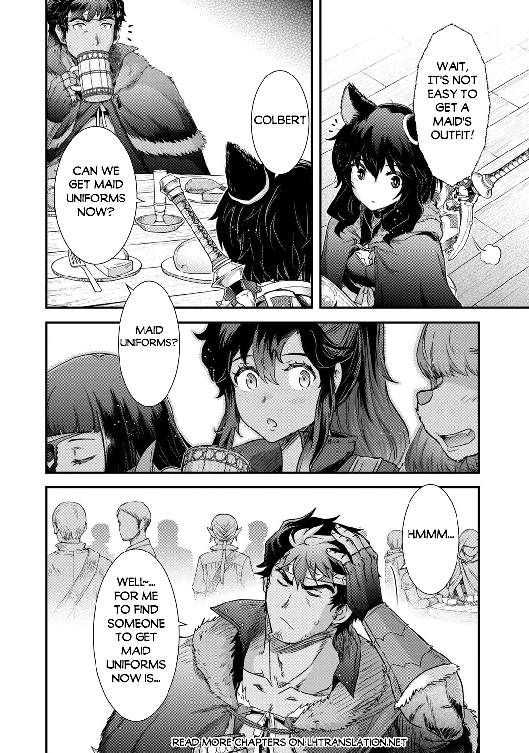 Read Tensei Shitara Ken Deshita EN Manga Online