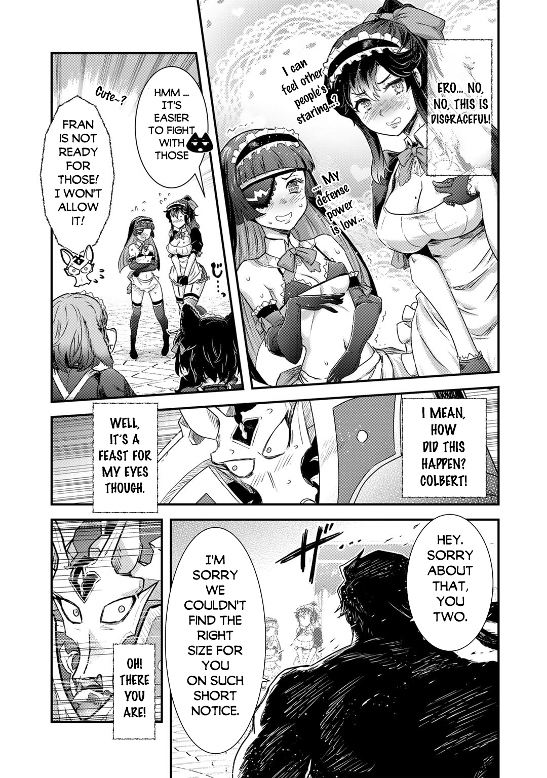 Read Tensei Shitara Ken Deshita EN Manga Online