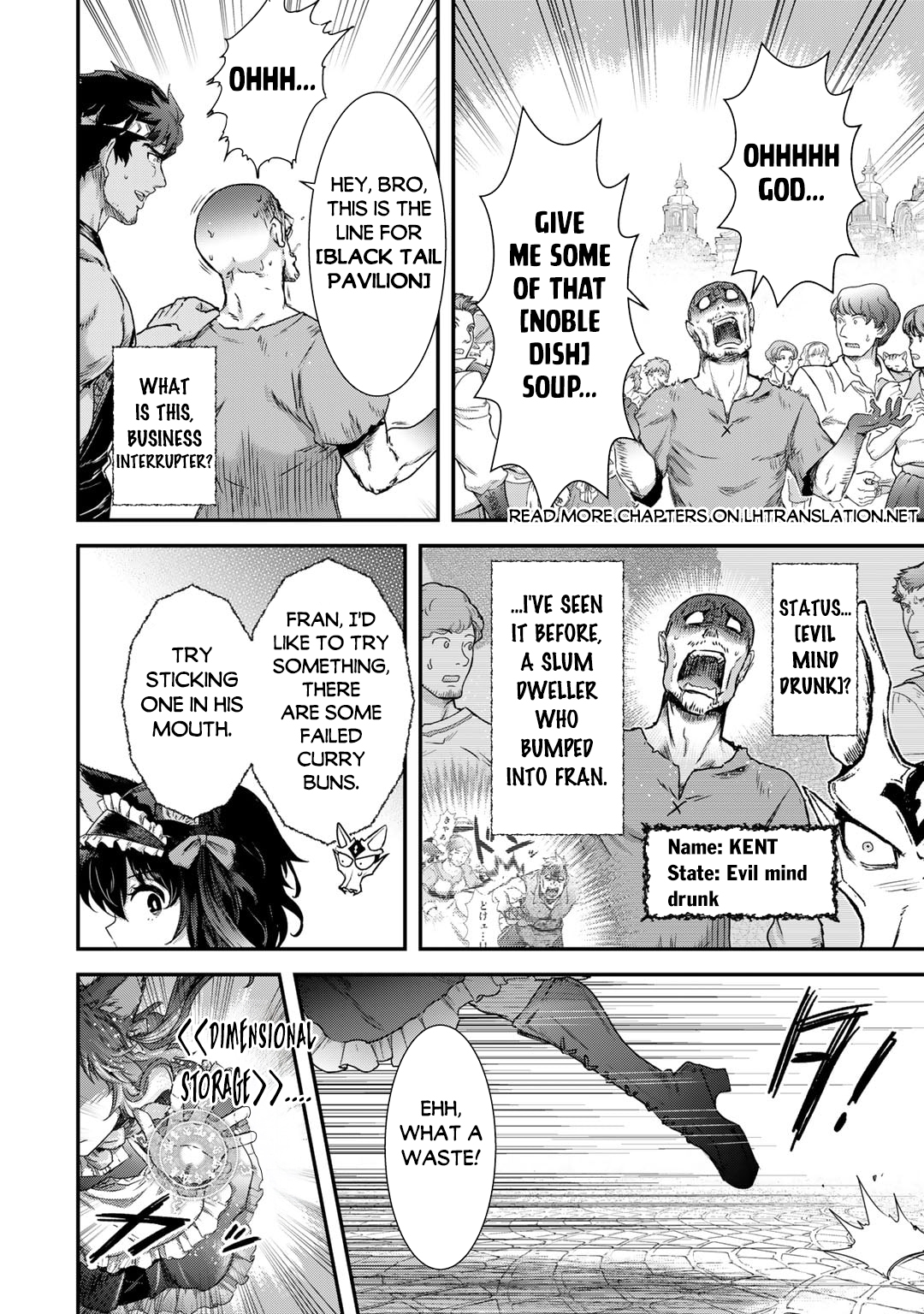 Read Tensei Shitara Ken Deshita EN Manga Online
