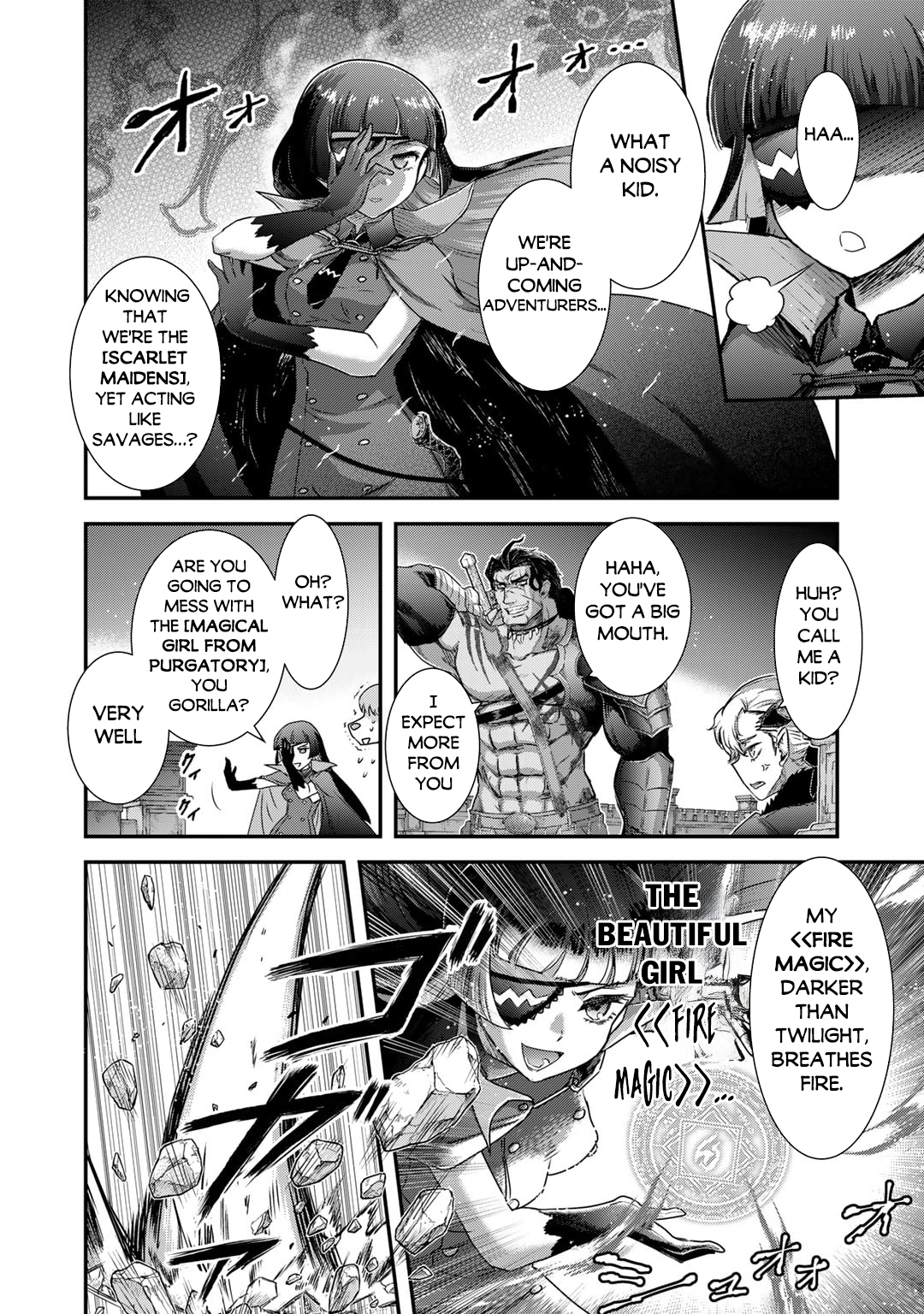 Read Tensei Shitara Ken Deshita EN Manga Online