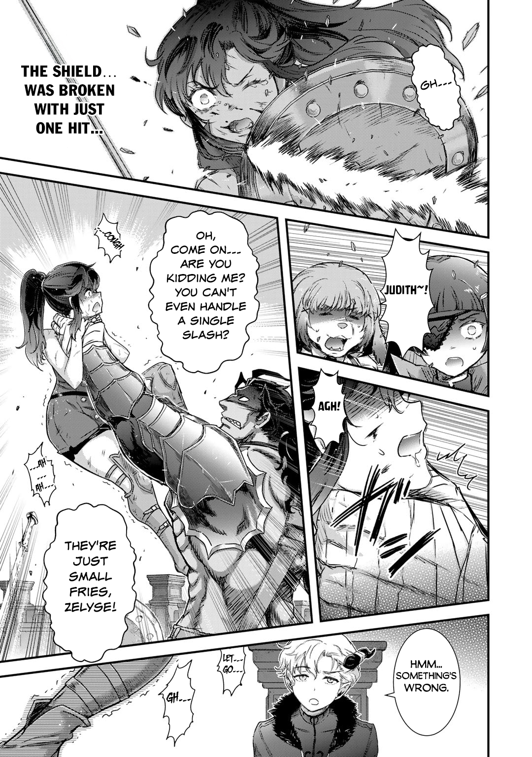 Read Tensei Shitara Ken Deshita EN Manga Online