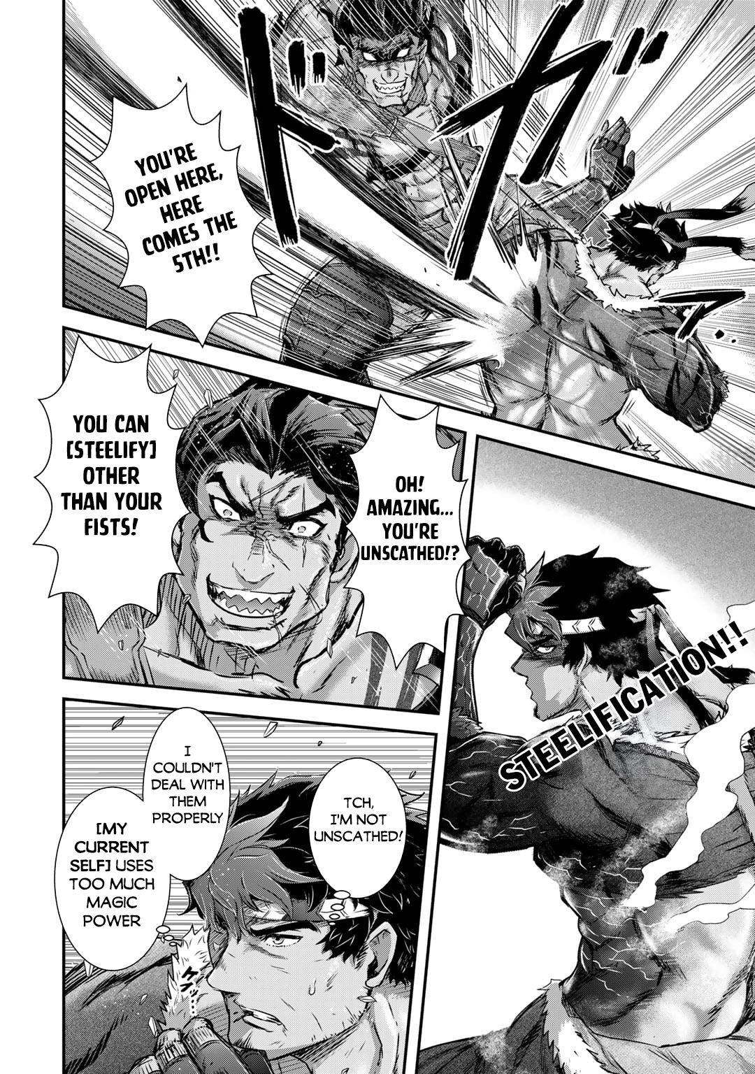 Read Tensei Shitara Ken Deshita EN Manga Online